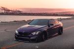 BMW M4 Coupe Daytona Violet Paint 2018 года